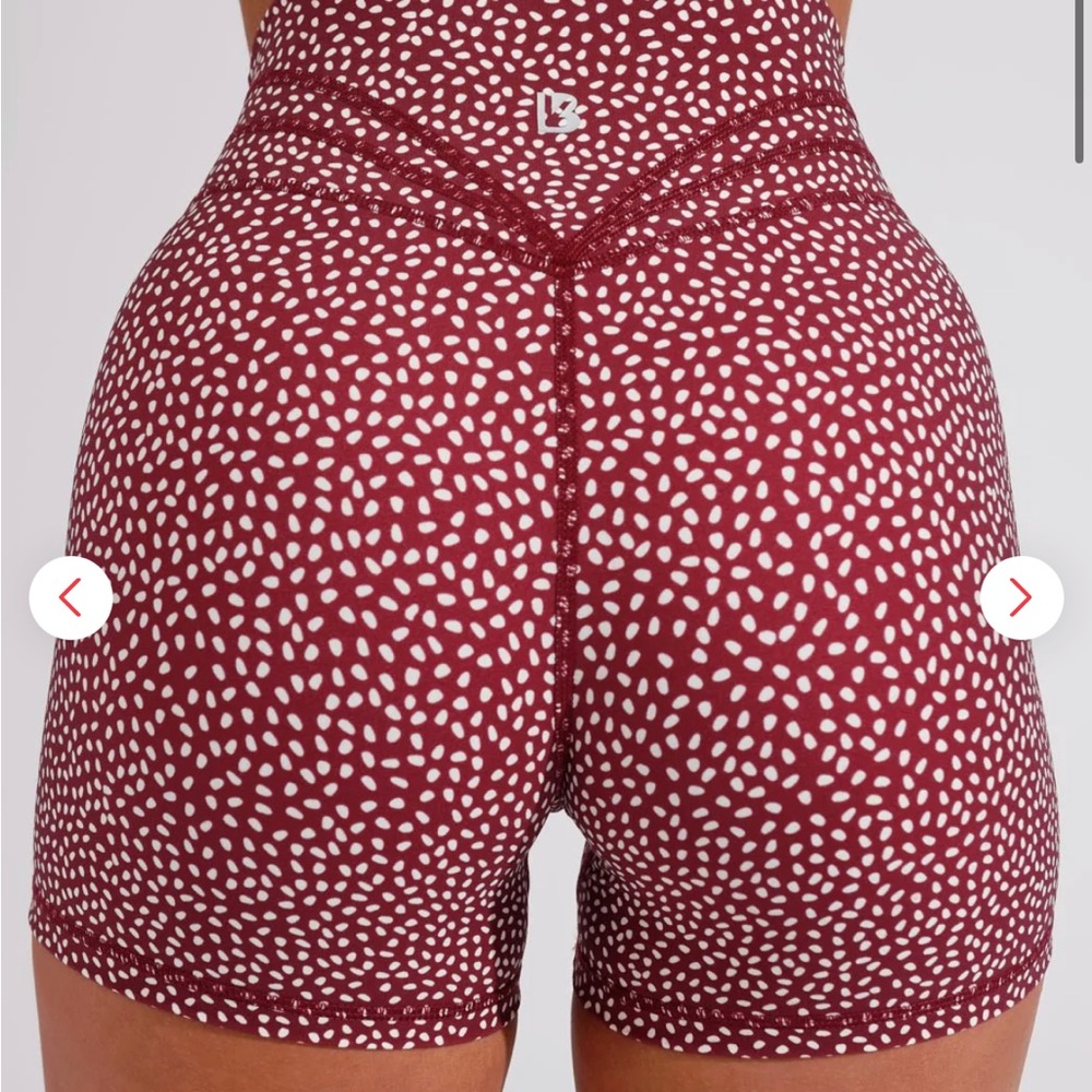 Buffbunny bossy print shorts